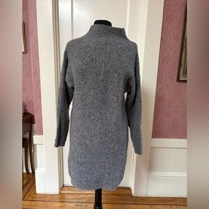 RD Style Charcoal Turtleneck Sweater